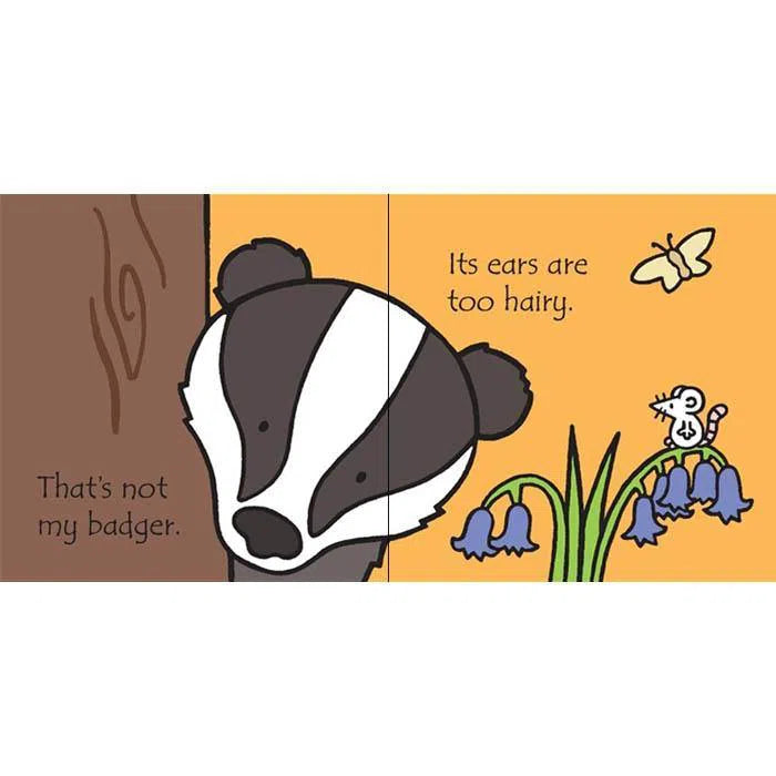 That's Not My Badger... Usborne