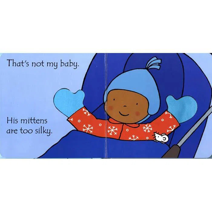 That's Not My Baby... (Boy) Usborne