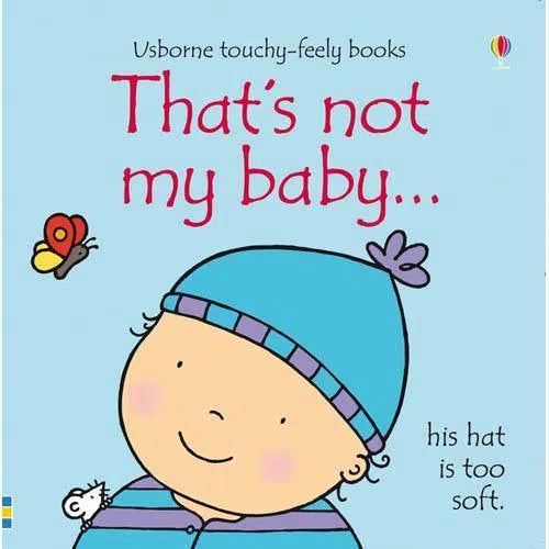 That's Not My Baby... (Boy) Usborne