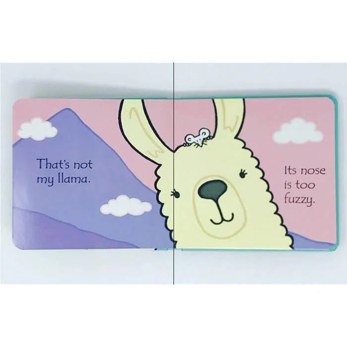 That's not my llama... Usborne