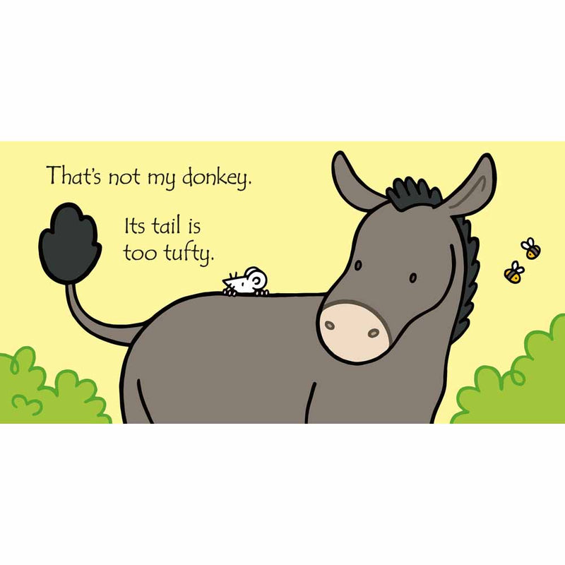 That's not my donkey... Usborne