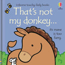 That's not my donkey... Usborne