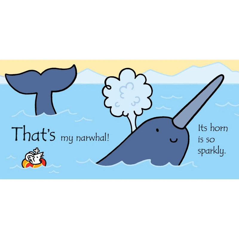 That's not my narwhal... Usborne