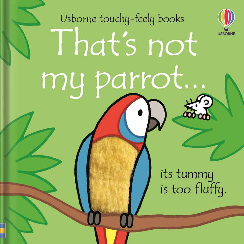 That's not my parrot... Usborne