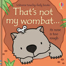 That's not my wombat… Usborne