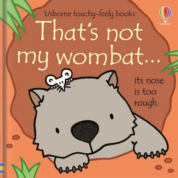 That's not my wombat… Usborne