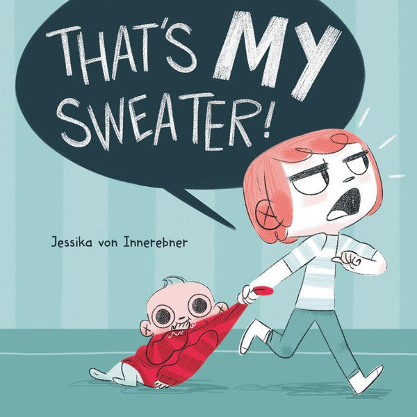 That's My Sweater!-Children’s / Teenage fiction: Family and home stories-買書書 BuyBookBook