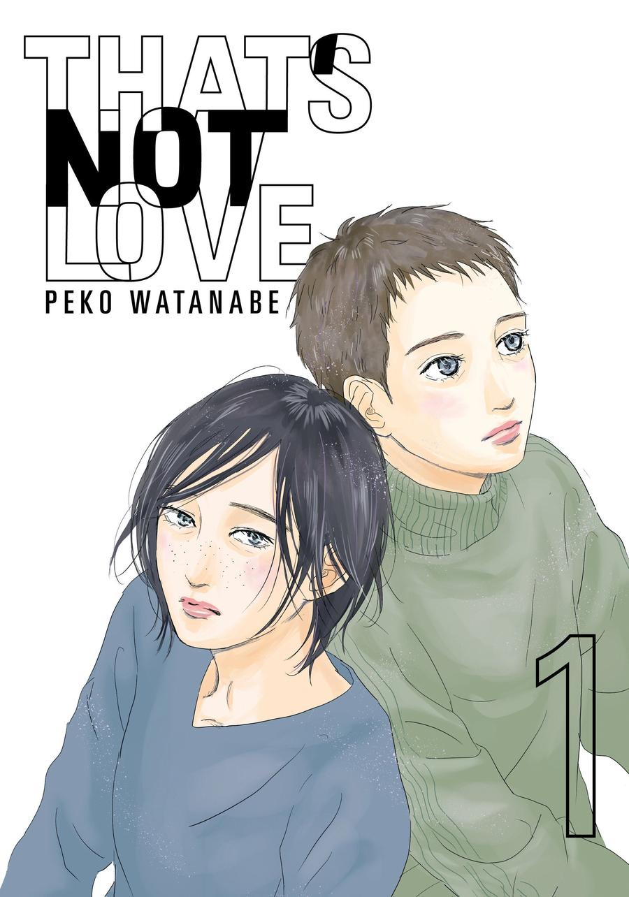 That's Not Love 1-Manga and East Asian style / tradition comic books-買書書 BuyBookBook