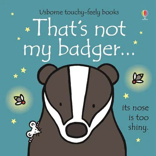 That's Not My Badger... Usborne