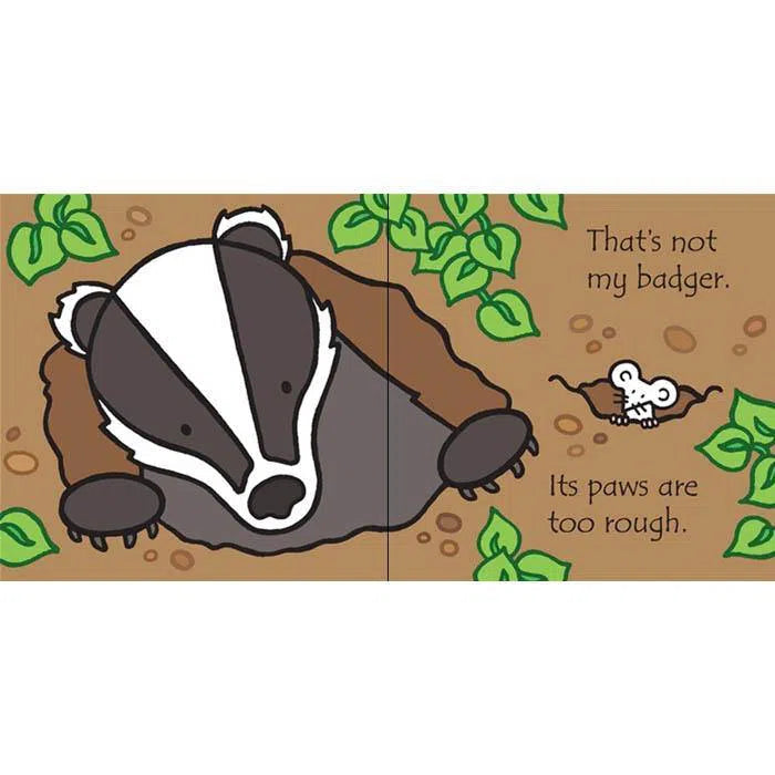 That's Not My Badger... Usborne