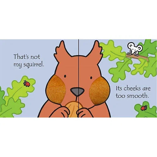 That's Not My Squirrel... Usborne