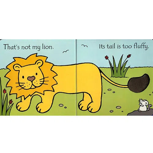 That's not my Lion... Usborne