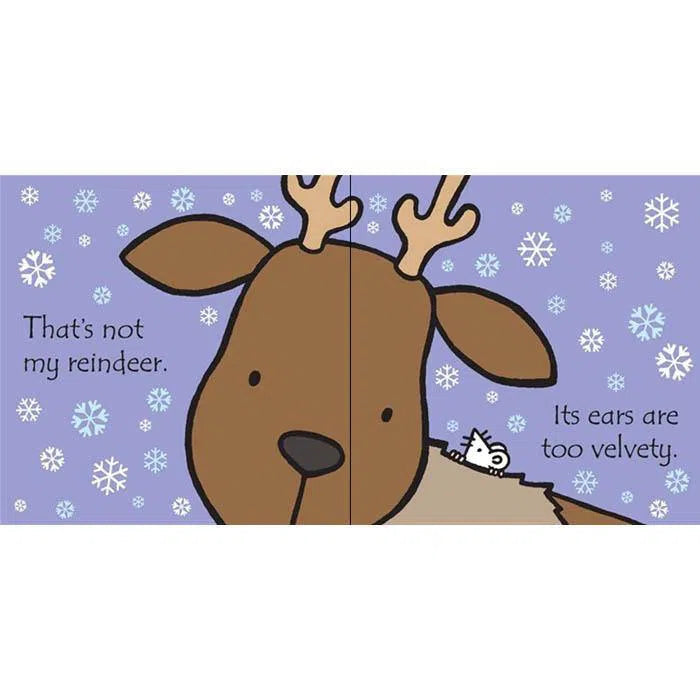 That's not my Reindeer... Usborne