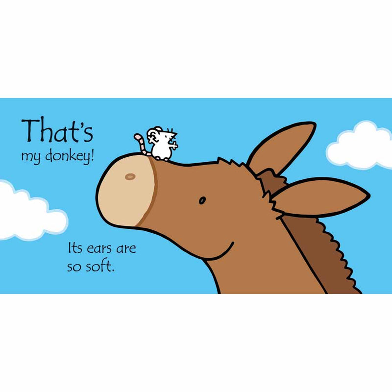 That's not my donkey... Usborne