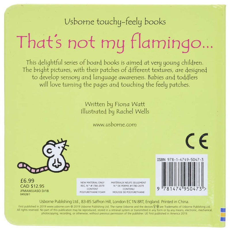 That's not my flamingo… Usborne