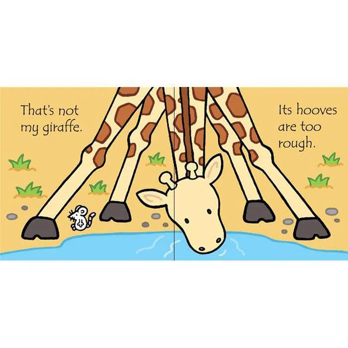 That's not my giraffe... Usborne