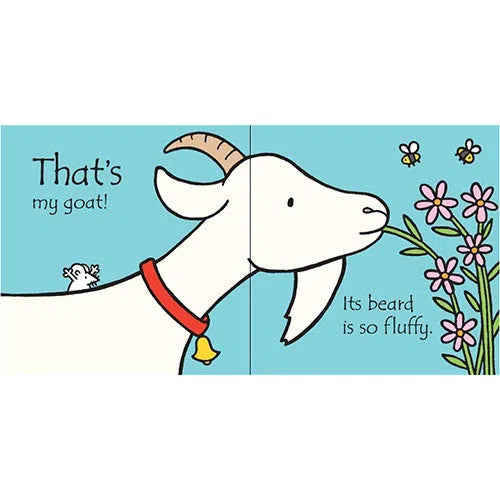 That's not my goat... Usborne