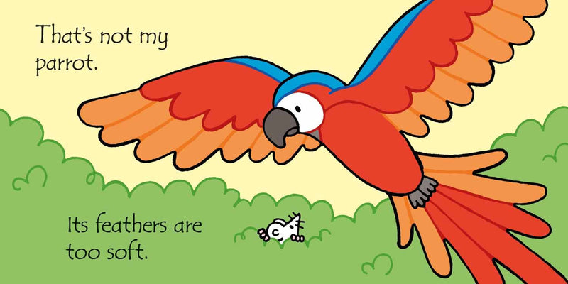 That's not my parrot... Usborne