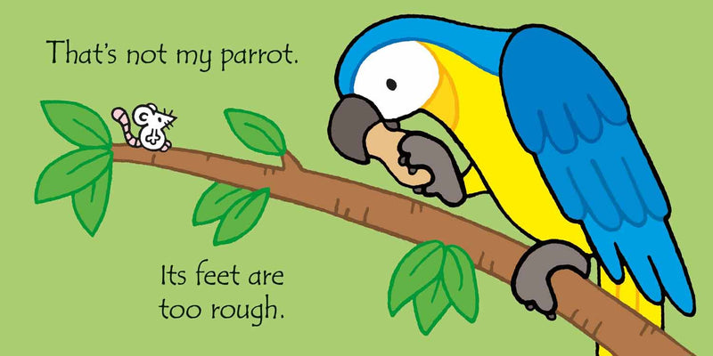 That's not my parrot... Usborne