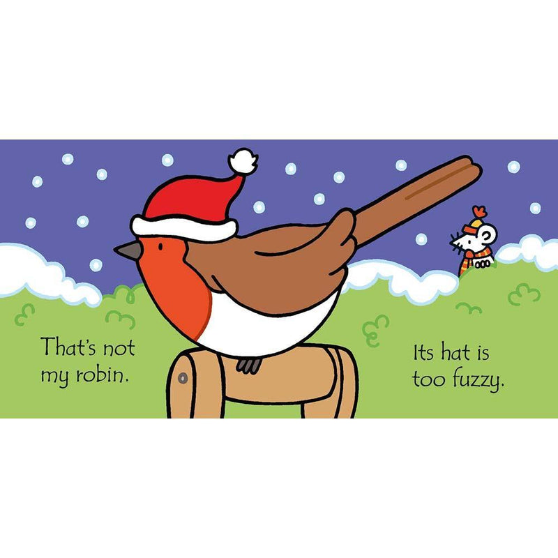 That's not my robin… Usborne