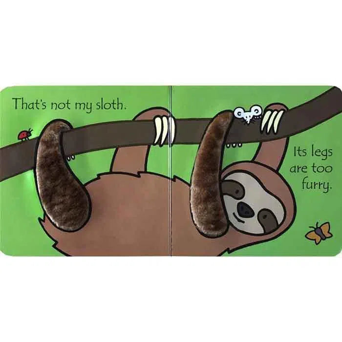 That's not my sloth... Usborne