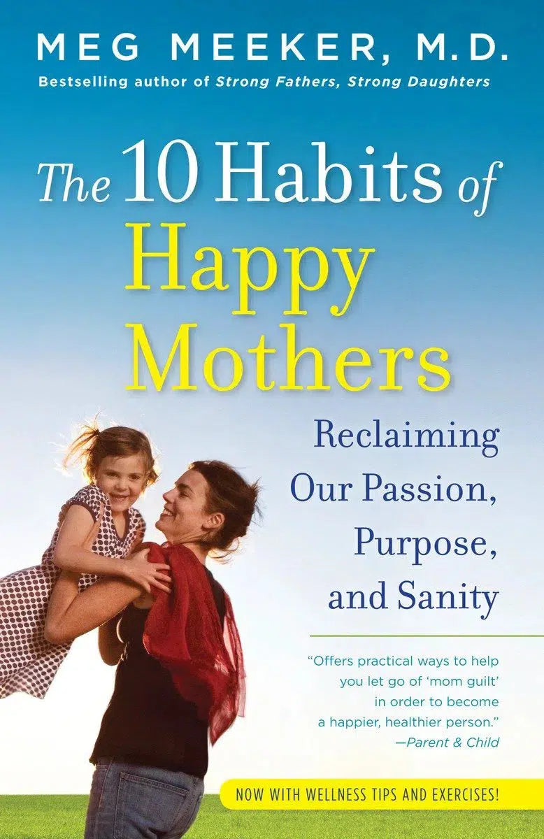 The 10 Habits of Happy Mothers-Family and health-買書書 BuyBookBook