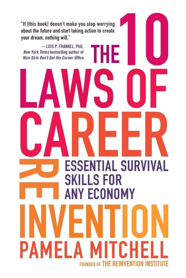 The 10 Laws of Career Reinvention-Self-help/ personal development/ practical advice-買書書 BuyBookBook