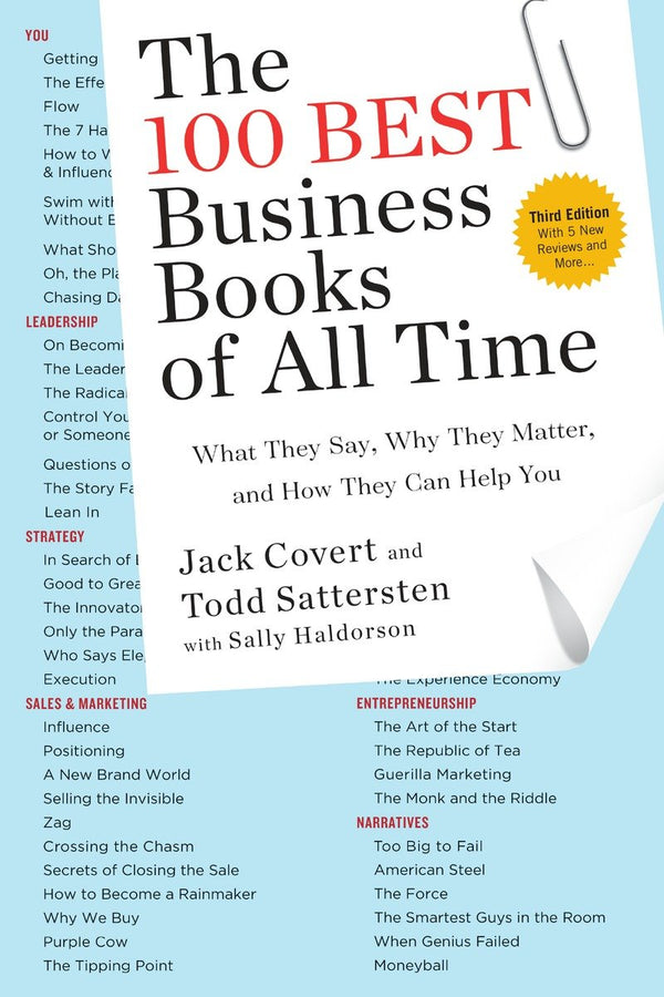 The 100 Best Business Books of All Time-Business and Management-買書書 BuyBookBook