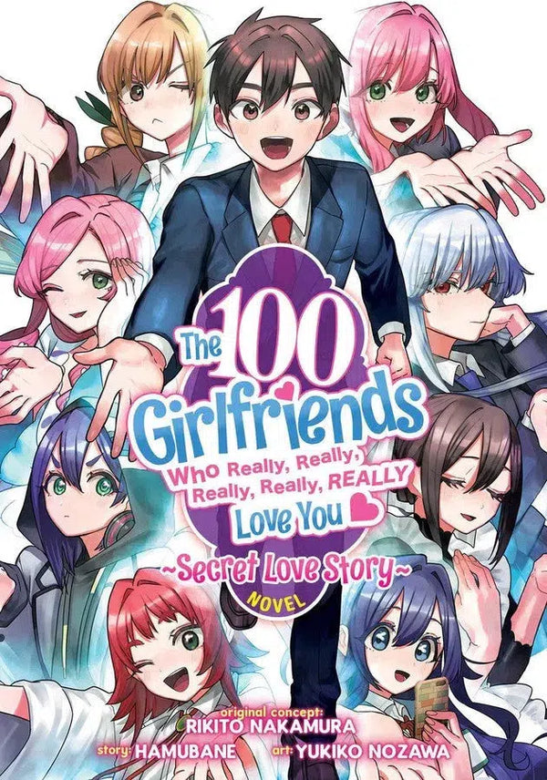 The 100 Girlfriends Who Really, Really, Really, Really, Really Love You: Secret Love Story (Light Novel)-Graphic novels/ Comic books/ Manga/ Cartoons-買書書 BuyBookBook