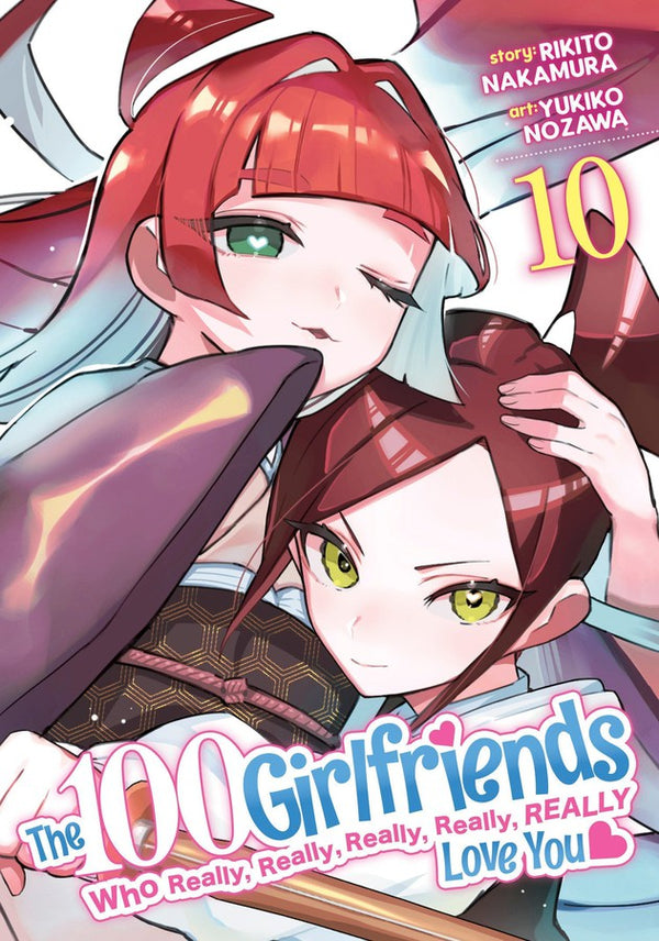 The 100 Girlfriends Who Really, Really, Really, Really, Really Love You Vol. 10-Manga and East Asian style / tradition comic books-買書書 BuyBookBook