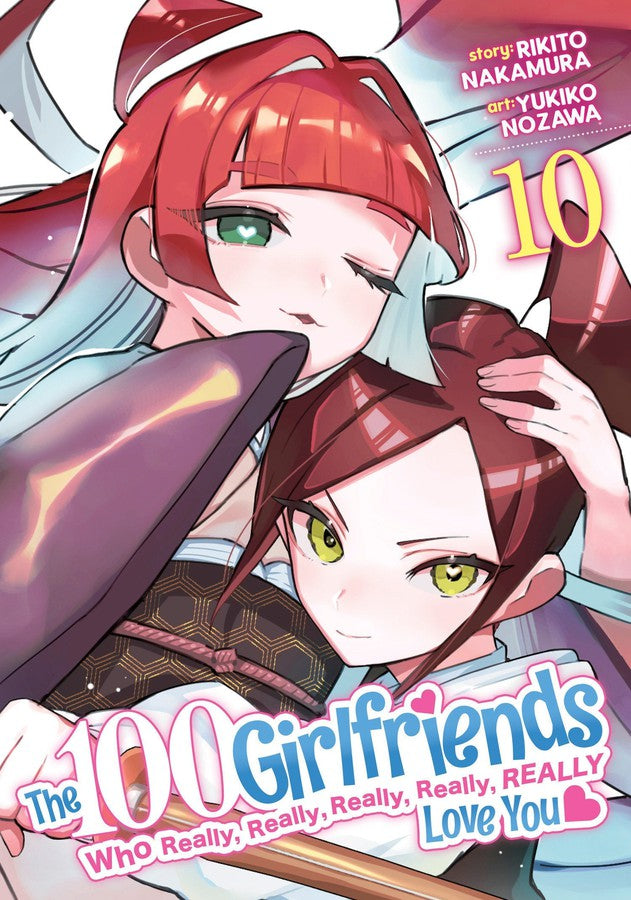 The 100 Girlfriends Who Really, Really, Really, Really, Really Love You Vol. 10-Manga and East Asian style / tradition comic books-買書書 BuyBookBook