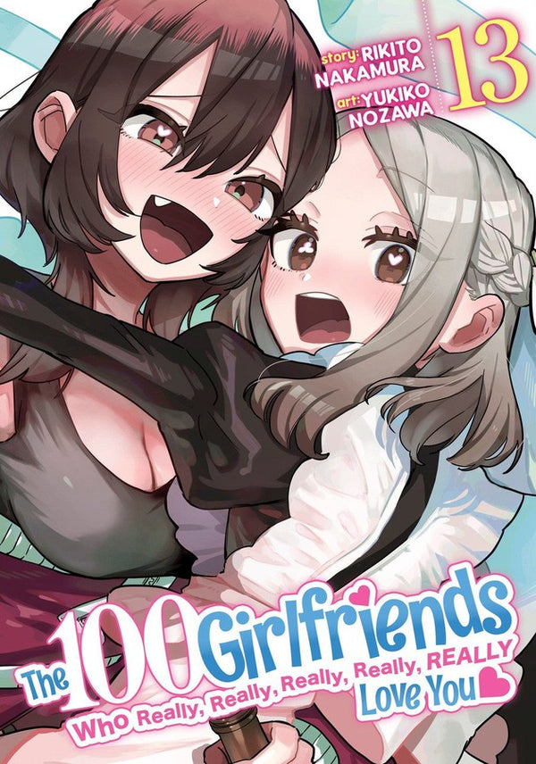 The 100 Girlfriends Who Really, Really, Really, Really, Really Love You Vol. 13-Graphic novel / Comic book / Manga: genres-買書書 BuyBookBook