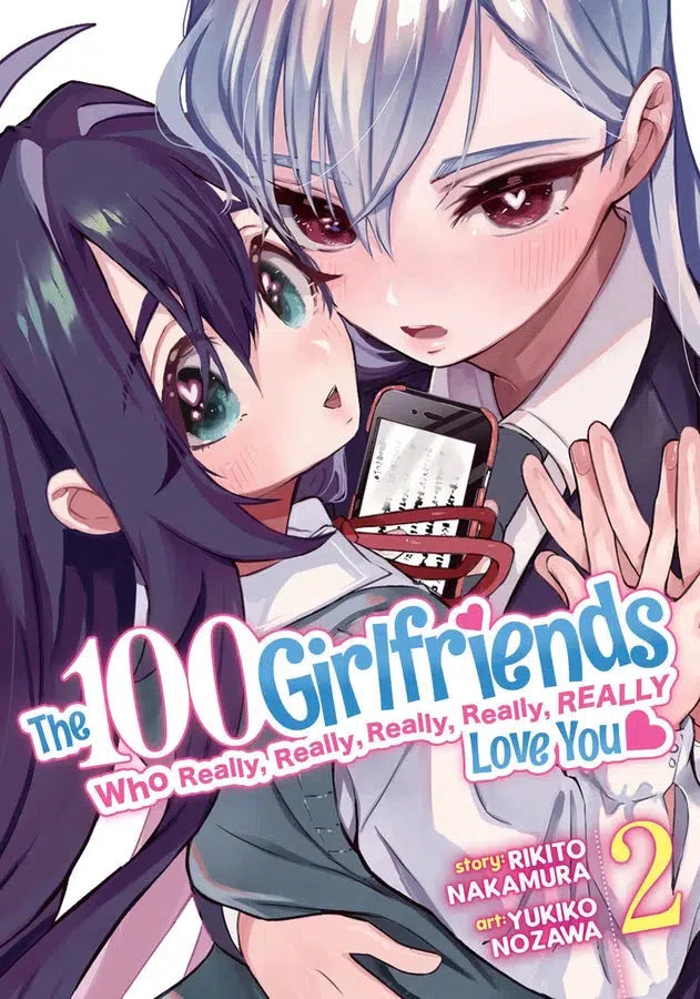 The 100 Girlfriends Who Really, Really, Really, Really, Really Love You Vol. 2-Graphic novel / Comic book / Manga: genres-買書書 BuyBookBook