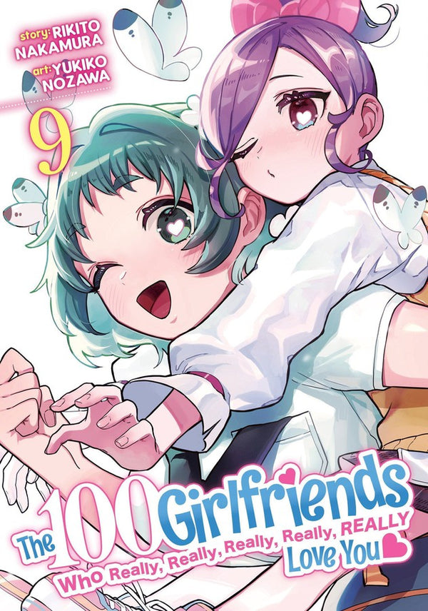 The 100 Girlfriends Who Really, Really, Really, Really, Really Love You Vol. 9-Manga and East Asian style / tradition comic books-買書書 BuyBookBook