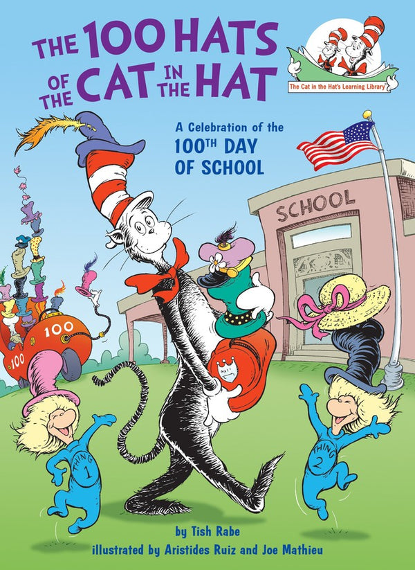 The 100 Hats of the Cat in the Hat A Celebration of the 100th Day of School-Children’s Early years / early learning concepts-買書書 BuyBookBook