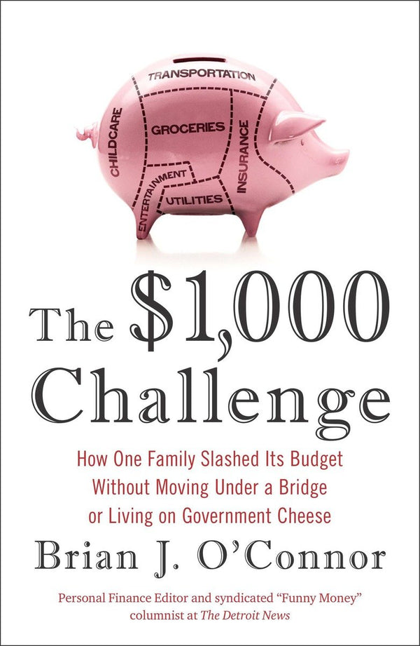 The $1,000 Challenge-Self-help/ personal development/ practical advice-買書書 BuyBookBook