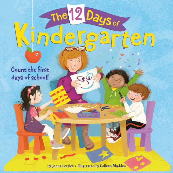 The 12 Days of Kindergarten-Children’s / Teenage fiction: General and modern fiction-買書書 BuyBookBook