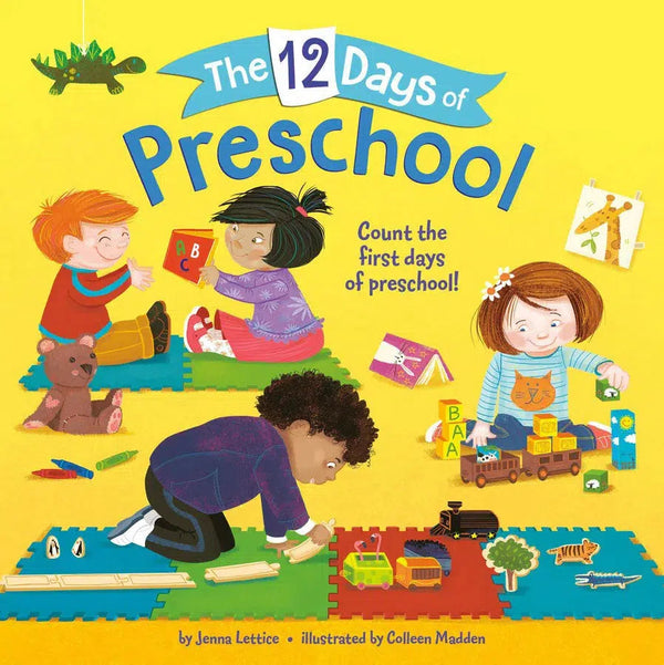 The 12 Days of Preschool-Children’s / Teenage fiction: School stories-買書書 BuyBookBook