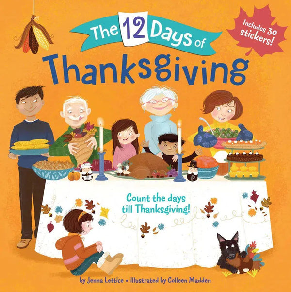 The 12 Days of Thanksgiving-Children’s / Teenage fiction: General and modern fiction-買書書 BuyBookBook