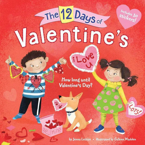 The 12 Days of Valentine's-Children’s / Teenage fiction: General and modern fiction-買書書 BuyBookBook