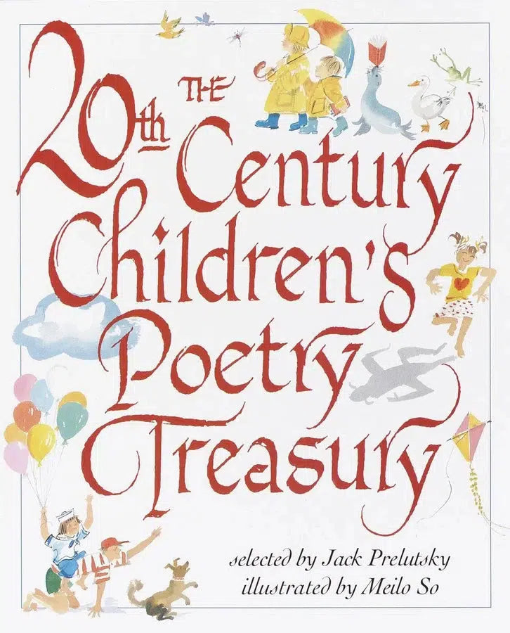 The 20th Century Children's Poetry Treasury-Children’s / Teenage: poetry/ anthologies/ annuals-買書書 BuyBookBook