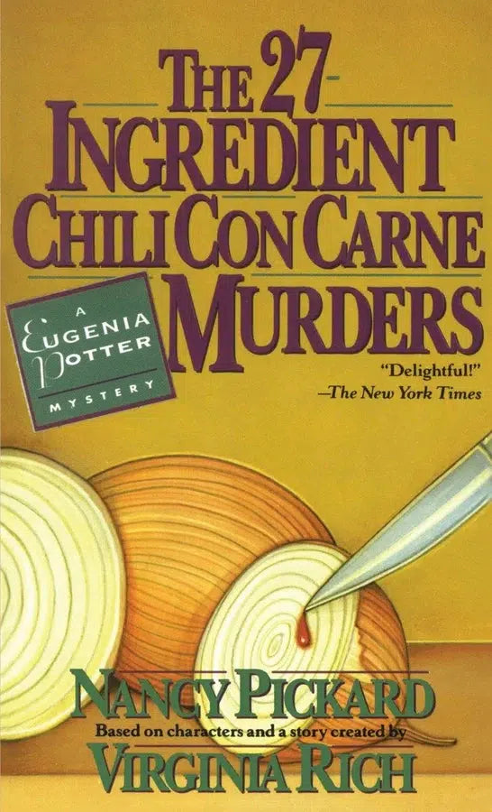 The 27-Ingredient Chili Con Carne Murders-Fiction: Crime and mystery-買書書 BuyBookBook