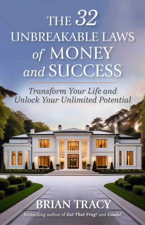 The 32 Unbreakable Laws of Money and Success-Self-help/ personal development/ practical advice-買書書 BuyBookBook