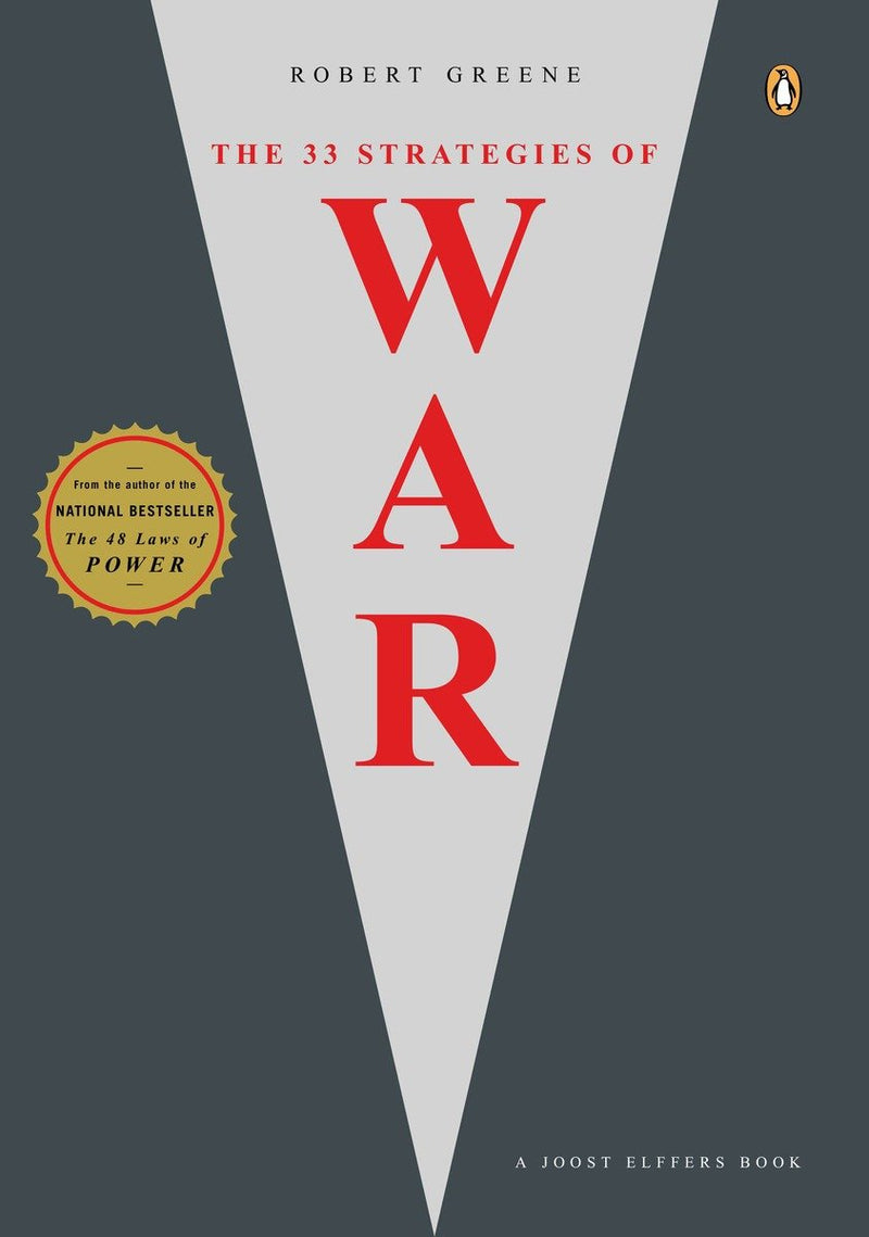 The 33 Strategies of War-Psychology-買書書 BuyBookBook