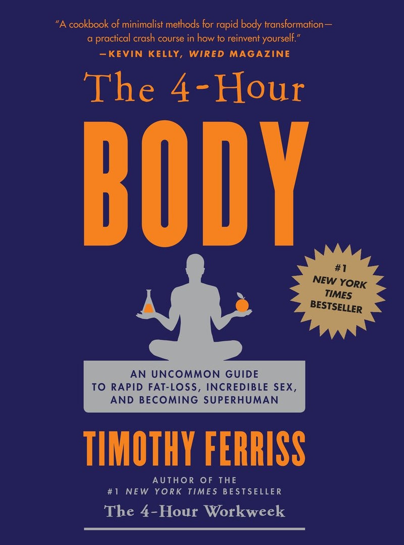 The 4-Hour Body-Family and health-買書書 BuyBookBook