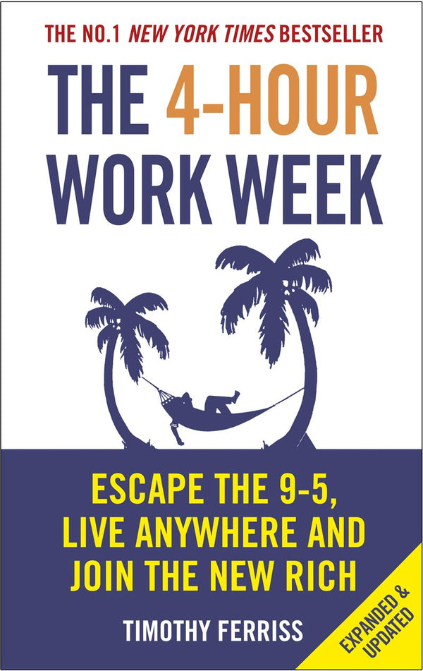 The 4-Hour Work Week-Office and workplace-買書書 BuyBookBook