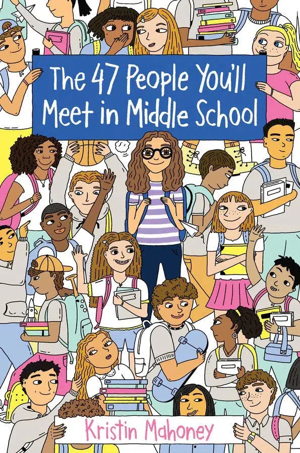 The 47 People You'll Meet in Middle School-Children’s / Teenage fiction: Relationship stories-買書書 BuyBookBook