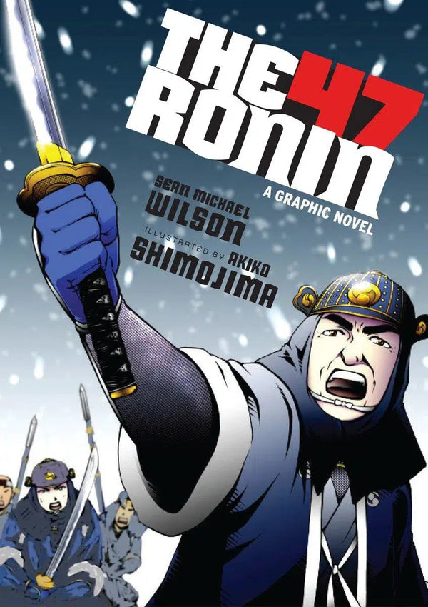 The 47 Ronin-Manga and East Asian style / tradition comic books-買書書 BuyBookBook