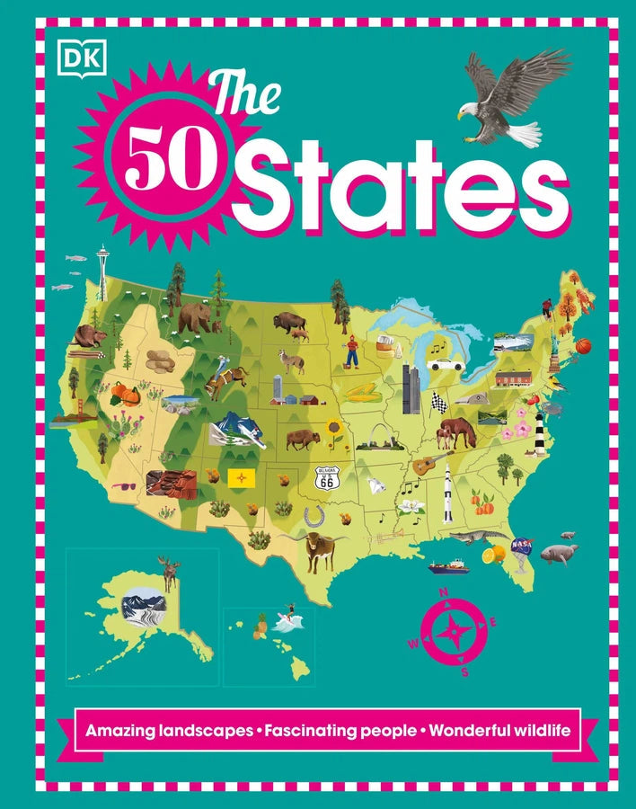 The 50 States-Children’s / Teenage general interest: History and Warfare-買書書 BuyBookBook