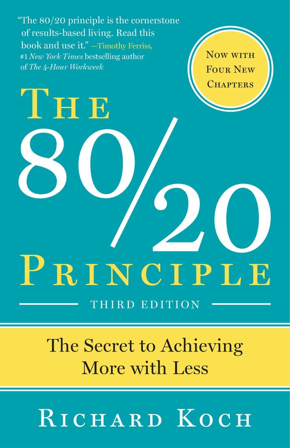 The 80/20 Principle, Expanded and Updated-Business and Management-買書書 BuyBookBook